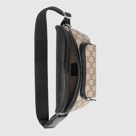 sac ceinture en toile suprême gg contre contrefaçon